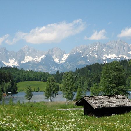 Апартаменты Landhaus Feller Райт-бай-Кицбюэль Экстерьер фото